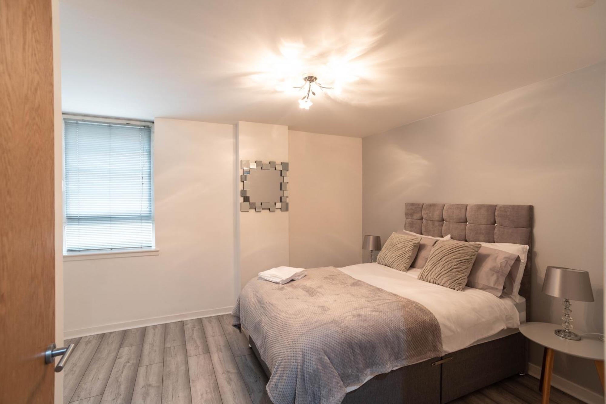 Modern Apartment, In The Heart Of Glasgow Esterno foto